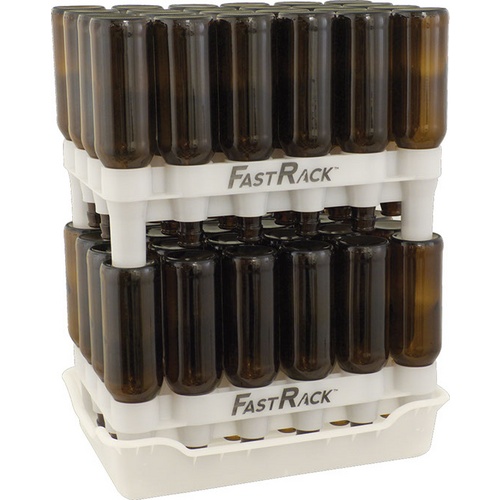 FastRack Beer Bottle Drying Rack & Storage System