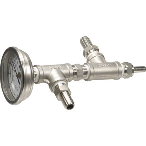 Stainless inline Oxygenation Assembly