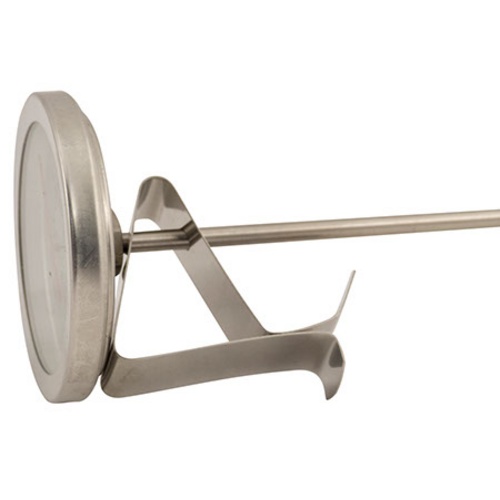 Kettle Thermometer - 2 in Face With Kettle Clip & 9 in Probe