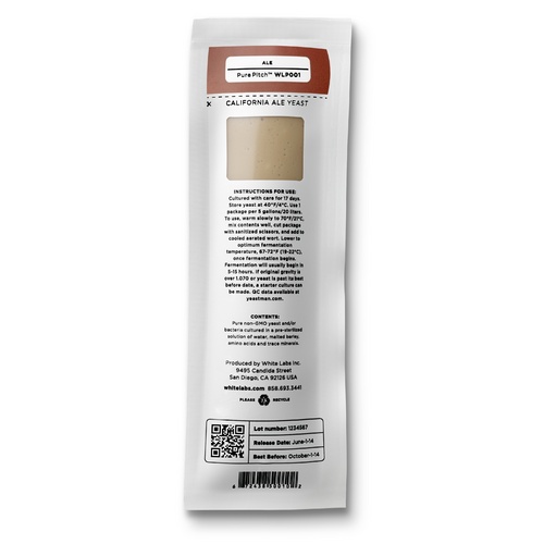 WLP320 American Hefeweizen Ale White Labs Yeast