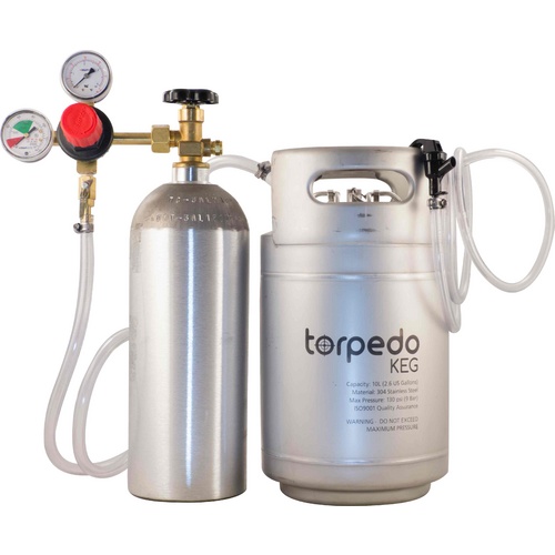 Slimline Torpedo Keg Homebrew Draft Systems