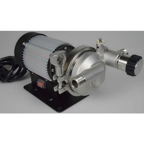 Blichmann RipTide™ Brewing Pump | Stainless Steel Head | Magnetic Drive | Curved Blade Impeller | 7 GPM | 1/2