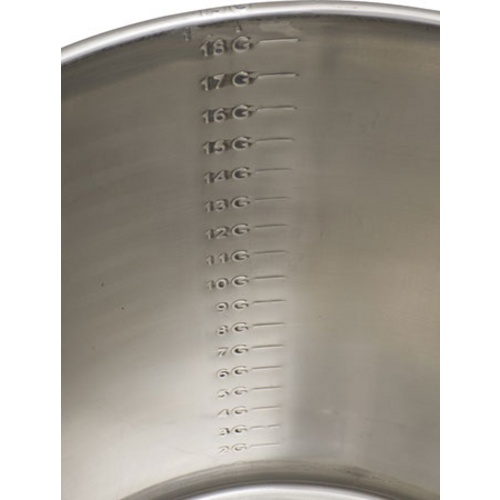 18.5 Gallon Brewmaster Stainless Steel Brew Kettle