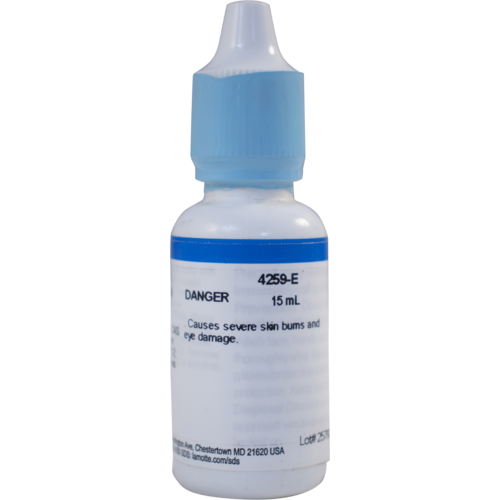 Sodium Hydroxide Reagent with Metal Inhibitors - Lamotte Water Test Reagent (4259-E)
