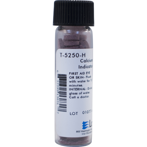 Calcium Hardness Indicator Tablets - Lamotte Water Test Reagent (T-5250-H)