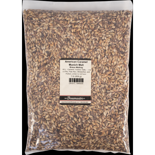 Caramel Munich 60L Malt - Briess Malting