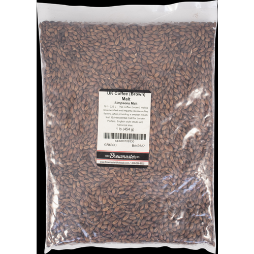 Coffee Malt - Simpsons Malt