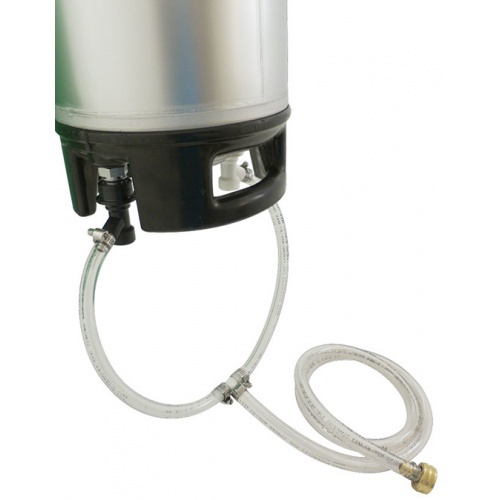 Keg Line Cleaning and Sanitizing Kit Ball Lock