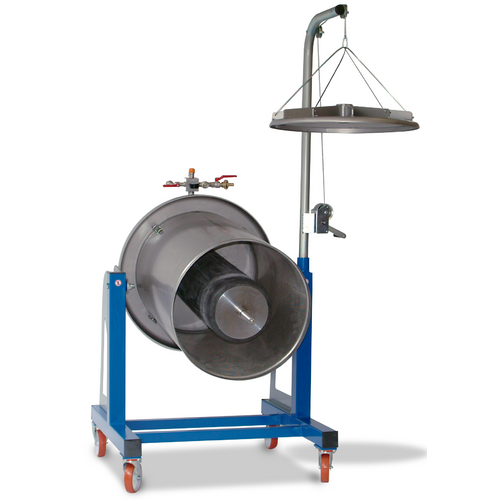 Bladder Press | Hydro Press | Stainless Steel | 300L | Grapes | Fruit