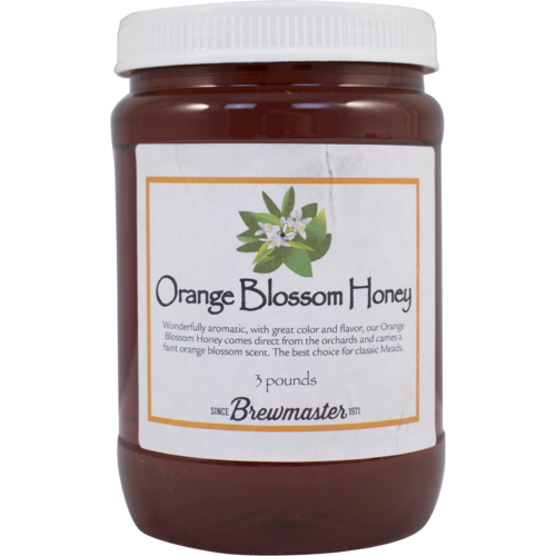 Orange Blossom Honey