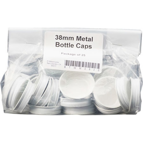 38mm Metal Screw Cap