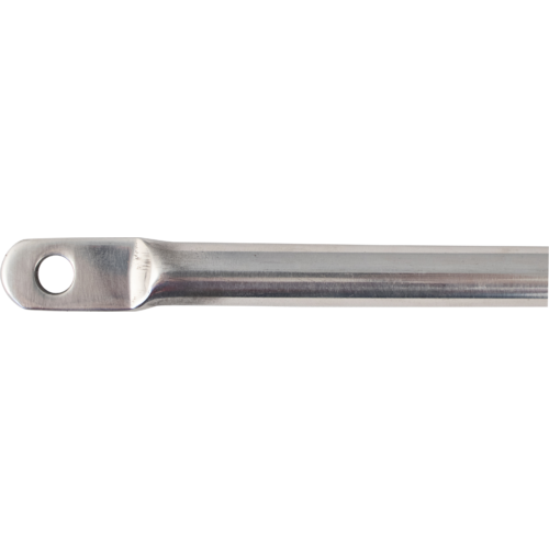 Mash Paddle - 26 in. Stainless Steel (With Slotted Holes)