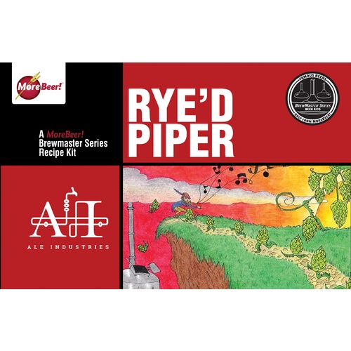 Ale Industries Rye'd Piper 5 Gallon Beer Recipe Kit Mini Mash