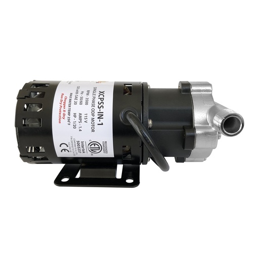 X-Dry Series Chugger Pump (Inline) - Stainless Steel