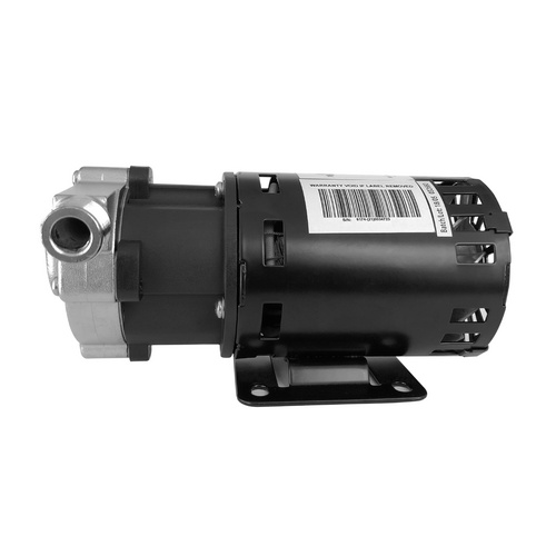 X-Dry Series Chugger Pump (Inline) - Stainless Steel