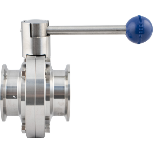 MB® Stainless Butterfly Valve | 2
