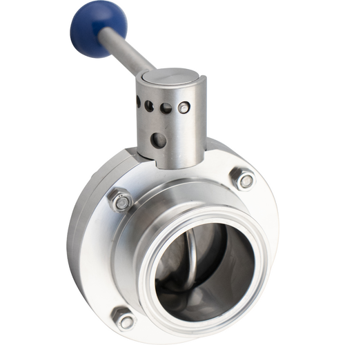 MB® Stainless Butterfly Valve | 2