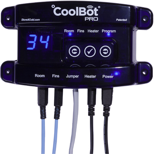 CoolBot Pro Walk-In Cooler Controller | WiFi Enabled | DIY Indoor Cooler | Fermentation Locker | Keg Storage | Wine Cellar