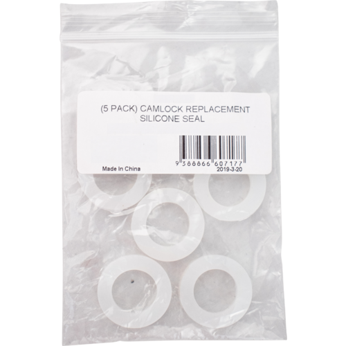 Replacement Seals for Female Camlock (Pack of 5)