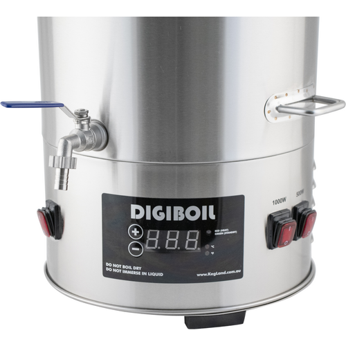 DigiMash Electric Brewing System | Gen 2 DigiBoil | 35L | 9.25G | 110V