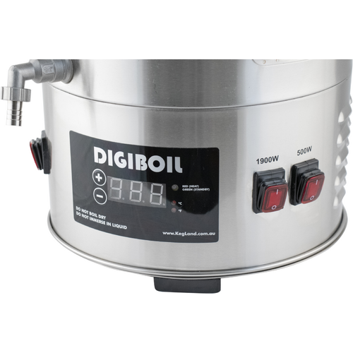 DigiMash Electric Brewing System | Gen 2 DigiBoil | 35L | 9.25G | 220V