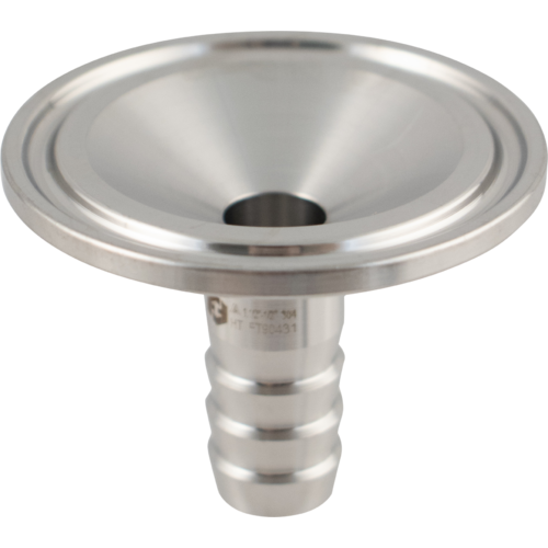 ForgeFit® Stainless Tri-Clamp Barb | 1/2