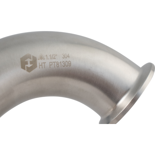 ForgeFit® Stainless Tri-Clamp Elbow | 90° | 1.5