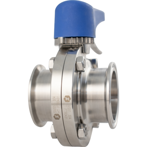 ForgeFit® Stainless Butterfly Valve | 1.5