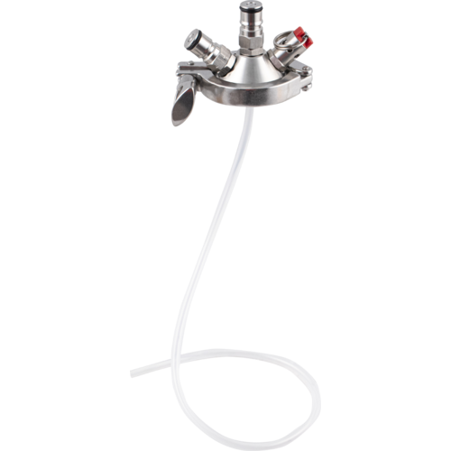 Ball Lock Adapter Tapping Head for Sanke Kegs