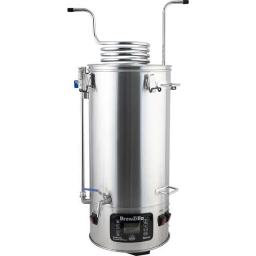BrewZilla All Grain Brewing System With Pump | Gen 3.1.1 | 35L/9.25G (110V)