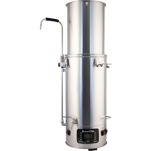 BrewZilla All Grain Brewing System With Pump | Gen 3.1.1 | 35L/9.25G (110V)
