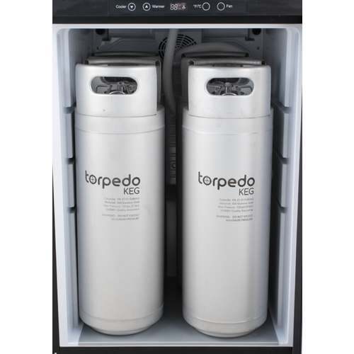 KOMOS® Kegerator with Digital Thermostat | DROPSHIP FedEx GROUND ONLY