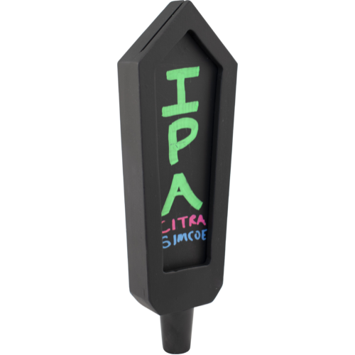 Chalkboard Tap Handle