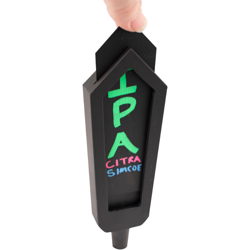 Chalkboard Tap Handle
