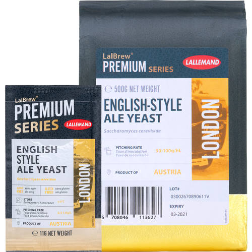 Lallemand LalBrew® London English Style Ale Yeast Dry Beer Yeast