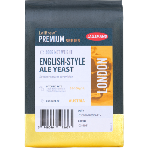 Lallemand LalBrew® London English Style Ale Yeast Dry Beer Yeast
