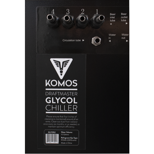 KOMOS® DraftMaster Glycol Chiller