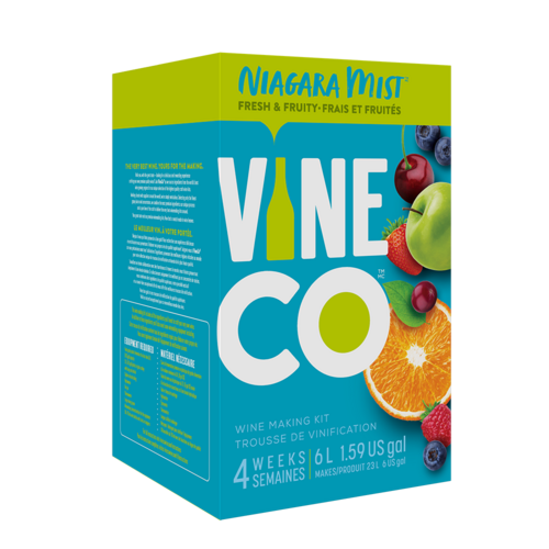 Blackberry Wine Making Kit - VineCo Niagara Mist™