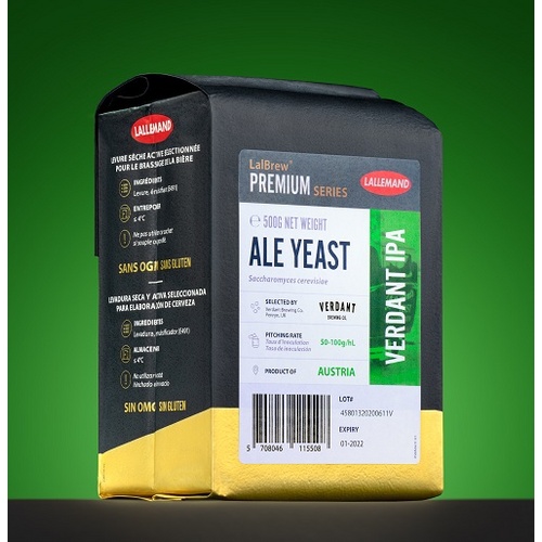 Lallemand | LalBrew® Verdant IPA Ale Yeast | Dry Beer Yeast