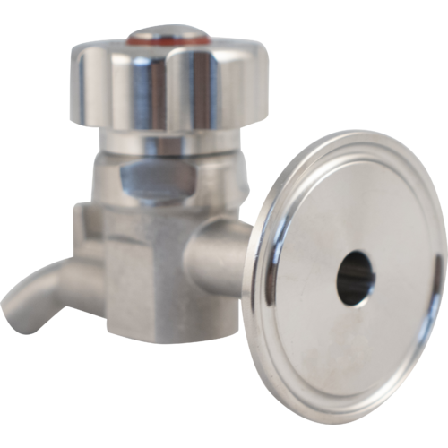 MB® Sanitary Sample Valve | Sample Coil Compatible | 1.5