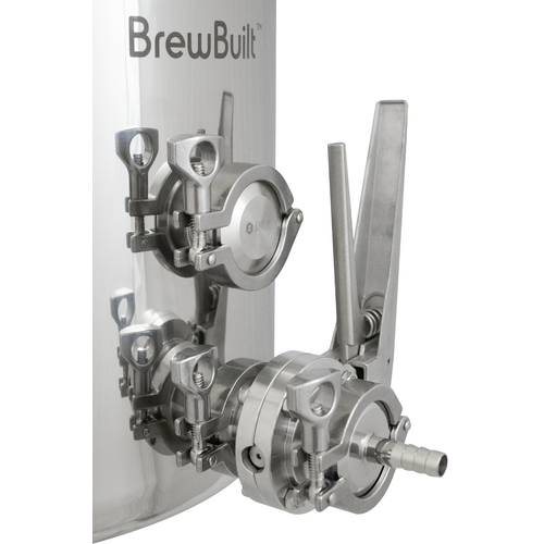 BrewBuilt® Brewing Kettle Butterfly Valve