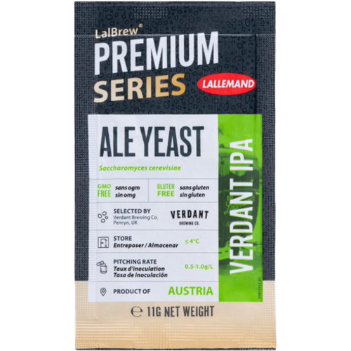 Lallemand | LalBrew® Verdant IPA Ale Yeast | Dry Beer Yeast