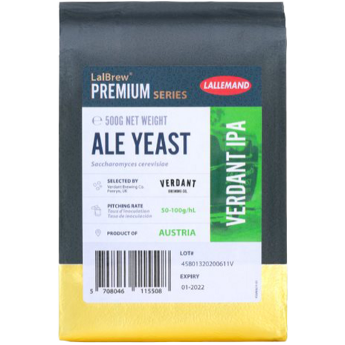 Lallemand | LalBrew® Verdant IPA Ale Yeast | Dry Beer Yeast