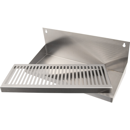 Drip Tray - 15.7 in. Wall Mount