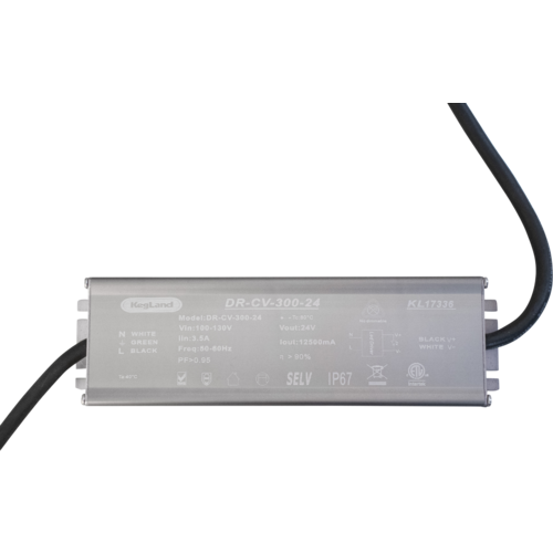Power Supply for Cannular Pro Semi Auto Can Seamer & MaltZilla Grain Mill | 110V