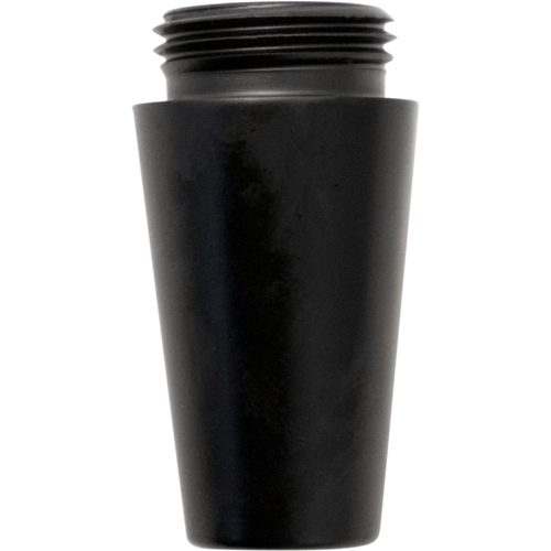 NukaTap® Stainless Steel Beer Faucet | Matte Black Finish | Stealth Bomber Edition | Forward Sealing