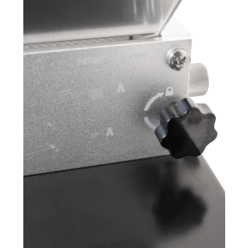 Mighty Mill 2 Roller Grain Mill Stainless Steel Knurled Rollers