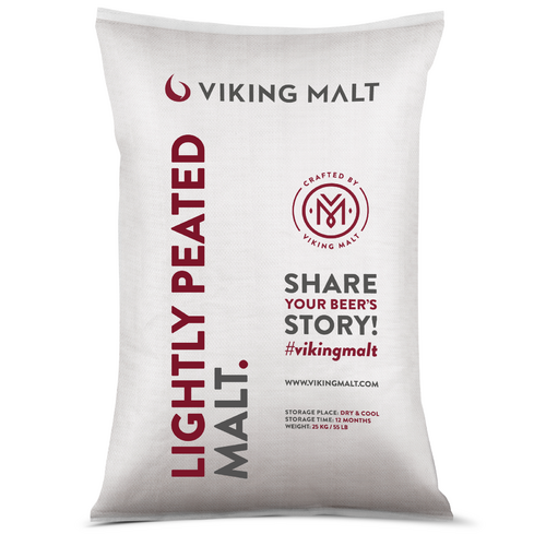 Lightly Peated Malt - Viking Malt
