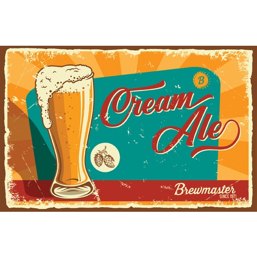 Cream Ale Brewmaster Extract Beer Brewing Kit