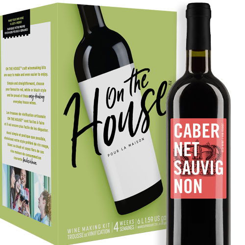 Wine ingredient kit box